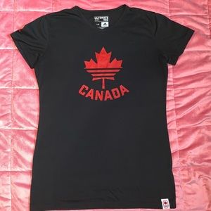 Adidas Team Canada Olympic Shirt